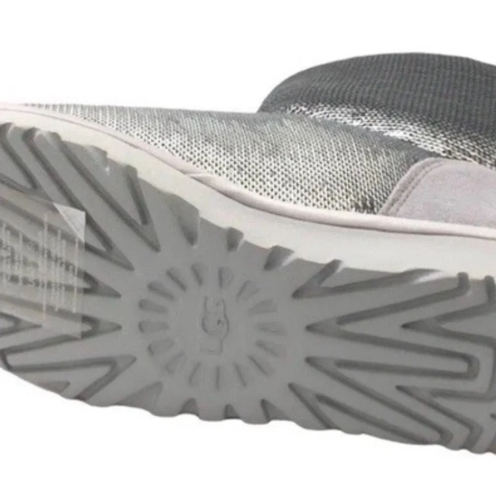 UGG Ankle Boots with Silver